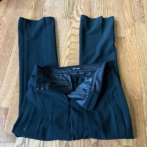 EXPRESS BLACK DRESS PANTS